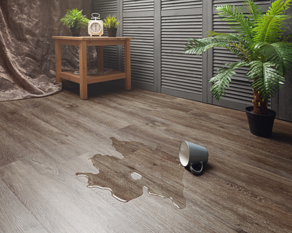 Клеевая LVT плитка Aquafloor Classic Glue AF5517 GLUE